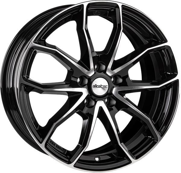 Alkatec RX10 Black Polished 7,00x16 5x112,00 ET45,00