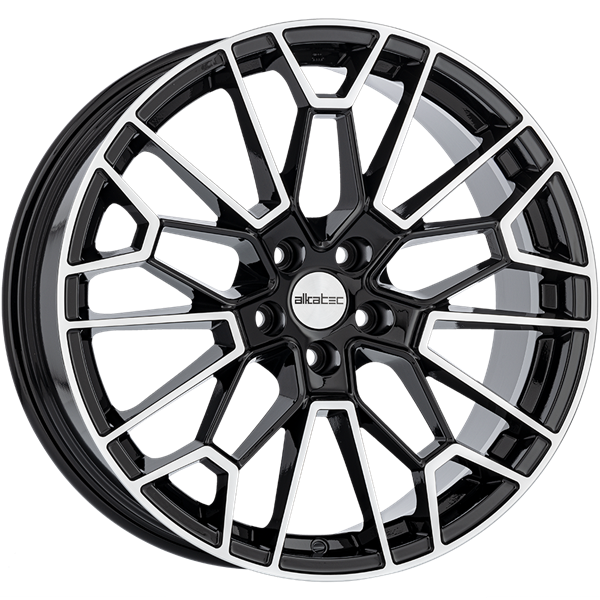 Alkatec RX1029 Black Polished 8,00x18 5x112,00 ET30,00