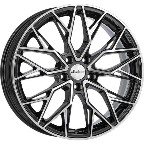 Alkatec RX35 Black Polished 7,50x17 5x114,30 ET40,00