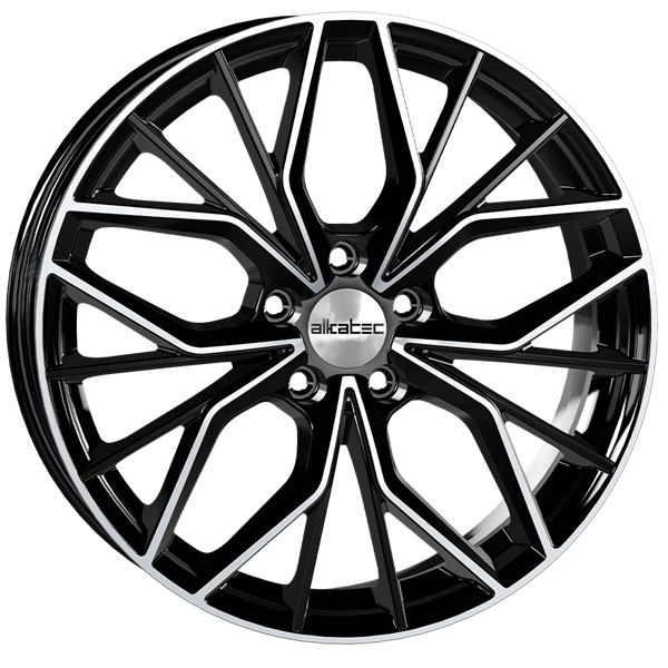 Alkatec RX6 Black Polished 8,00x18 5x112,00 ET35,00