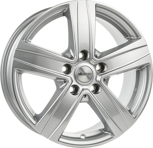 Alkatec VN5 Silver 7,00x17 5x112,00 ET51,00