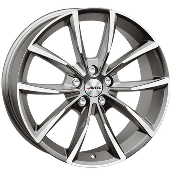 Autec Astana Titanium Polished 7,00x17 5x112,00 ET42,00