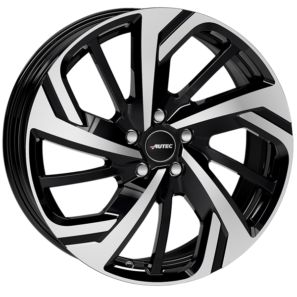 Autec Rixon Black Polished 7,00x18 5x114,30 ET45,00