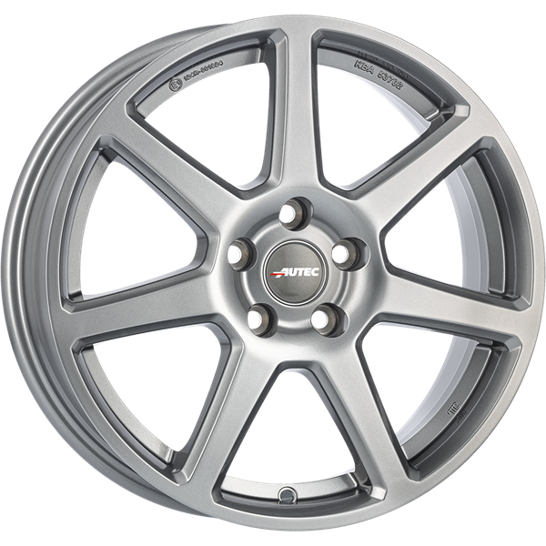 Autec Tallin Titanium Silver 6,50x15 4x100,00 ET38,00