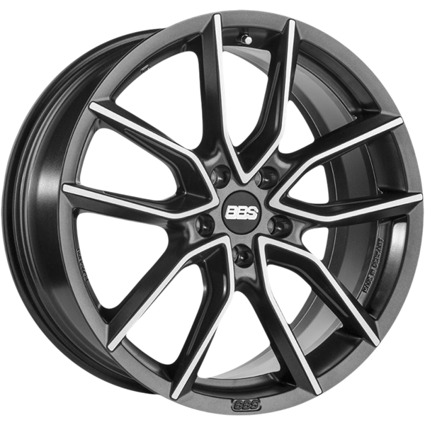 BBS XA Schwarz 9,50x20 5x112,00 ET35,00