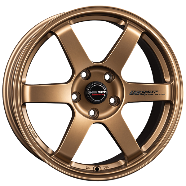 Borbet DB8GT2 bronze matt 8,50x18 5x100,00 ET35,00