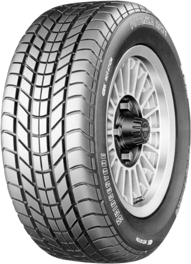 Bridgestone RE71 235/45 R17 ZR RUN ON FLAT N0