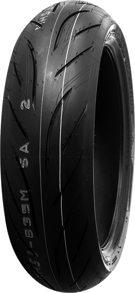 Bridgestone S21 200/55Z R17 (78 W) Rear TL M/C