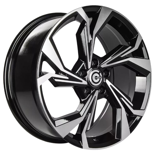 Carbonado Slingshot Black Polished 8,00x18 5x112,00 ET45,00