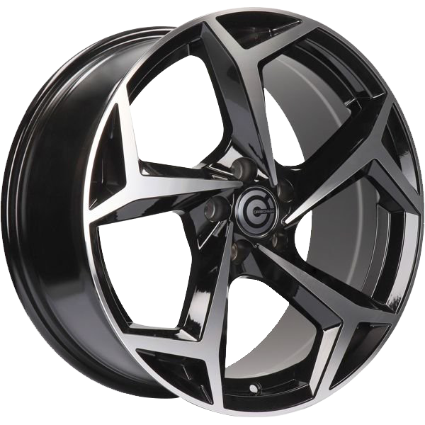 Carbonado Tropico Black Polished 6,00x15 5x100,00 ET38,00