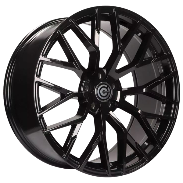 Carbonado Wealthy Black Glossy 8,00x18 5x112,00 ET35,00