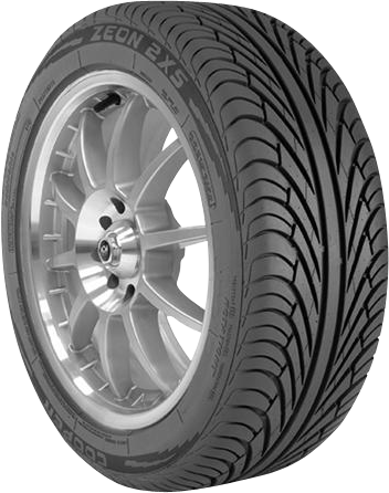 Cooper Zeon 2XS 255/35 R19 96 Y XL , BSW