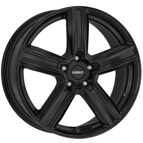 DEZENT KG black 7,50x18 5x108,00 ET45,00