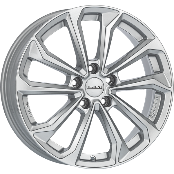 DEZENT KS silver 6,50x16 5x114,30 ET40,00