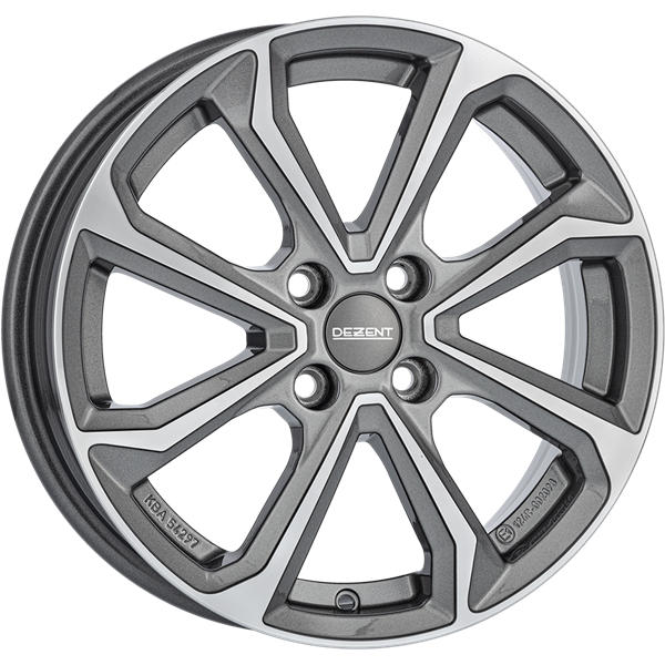 DEZENT KT dark 6,00x15 4x100,00 ET46,00