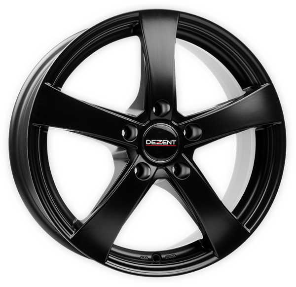 DEZENT RE dark 7,00x16 5x114,30 ET40,00