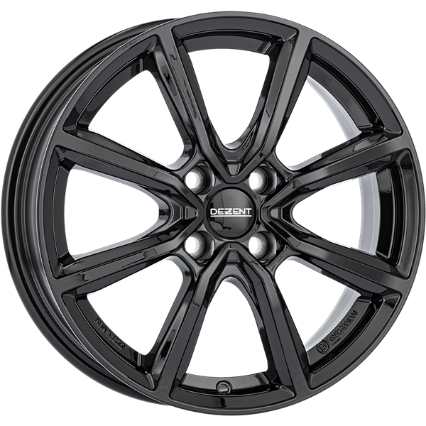 DEZENT TN black 6,50x16 4x108,00 ET38,00