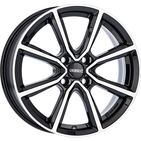 DEZENT TN dark 5,50x14 4x100,00 ET35,00