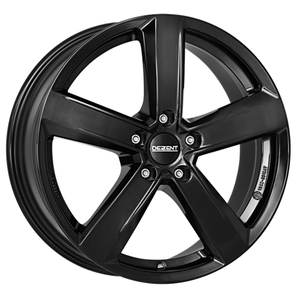 DEZENT TU black 6,00x15 5x100,00 ET45,00