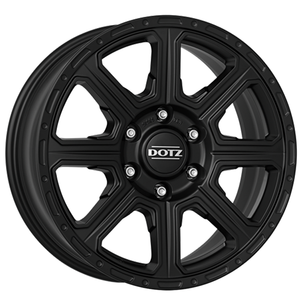 DOTZ Kalahari black 8,00x17 5x127,00 ET30,00