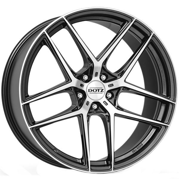 DOTZ LagunaSeca dark 8,00x19 5x114,30 ET45,00