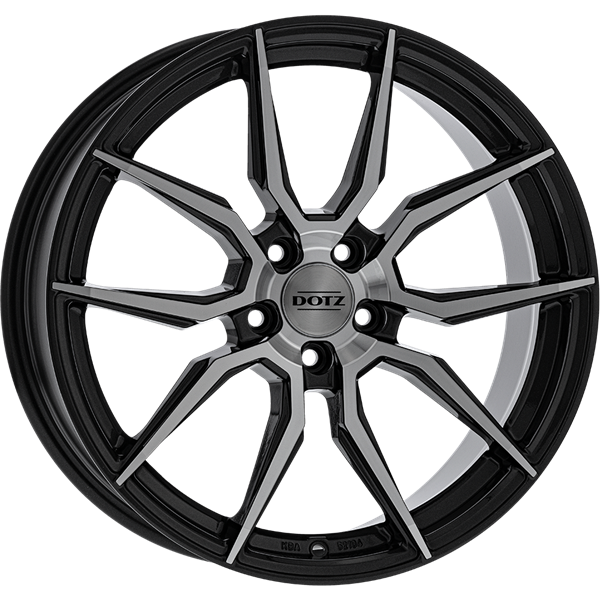 DOTZ Misano dark 8,00x18 5x108,00 ET45,00