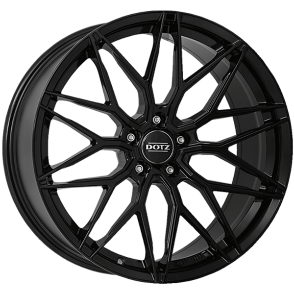 DOTZ Suzuka black 8,00x18 5x120,00 ET35,00