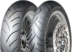 Dunlop ScootSmart 90/100-10 53 J Front/Rear TL