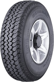 General Eurovan 225/70 R15 112/110 R C