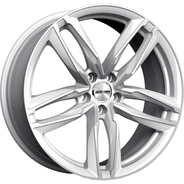 GMP Italia ATOM Silver 7,50x17 5x112,00 ET35,00