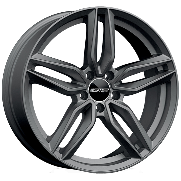 GMP Italia FASTEN Matt Anthracite 7,50x17 5x114,30 ET40,00