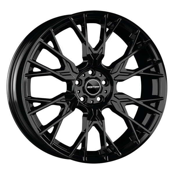 GMP Italia FENDER Glossy Black 8,00x19 5x112,00 ET43,00