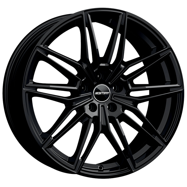 GMP Italia SPECTER Glossy Black 8,00x18 5x112,00 ET30,00