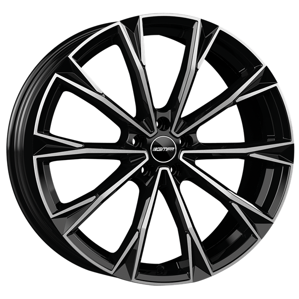 GMP Italia TOTALE Black Diamond 8,00x19 5x108,00 ET42,00