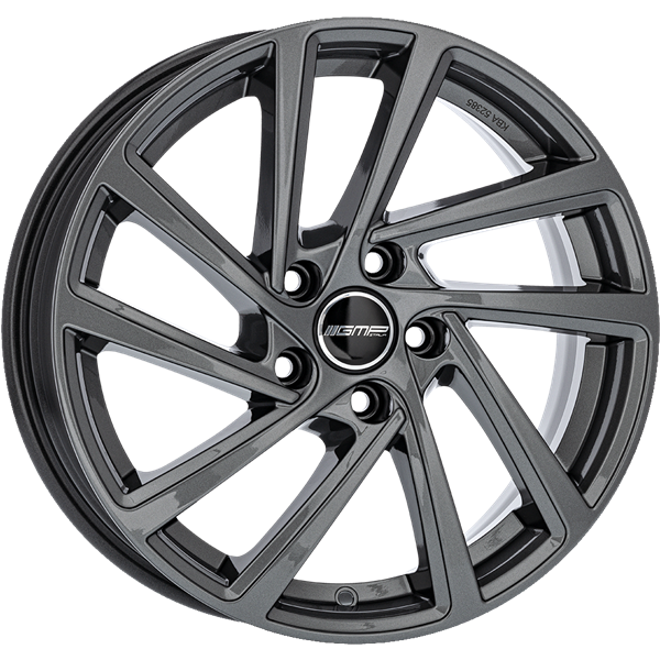 GMP Italia WONDER Glossy Anthracite 6,50x16 5x112,00 ET45,00