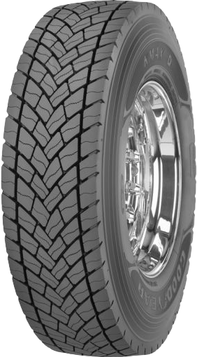 Goodyear KMAX D 265/70 R17.5 139/136 M