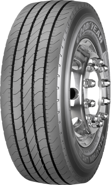 Goodyear LHS II 355/50 R22.5 156 K (152L), HL