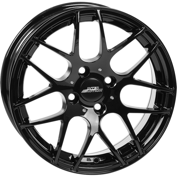 INTER ACTION SPORT BLACK GLOSS 7,00x15 4x100,00 ET38,00