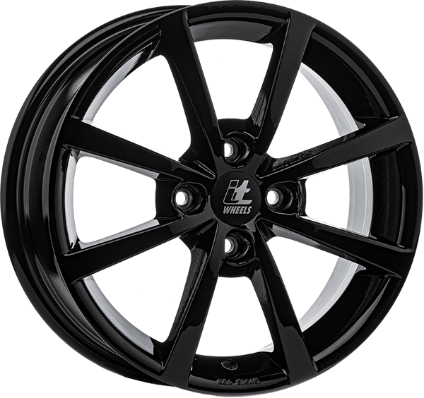 itWHEELS Alisia Gloss Black 6,00x15 4x108,00 ET32,00