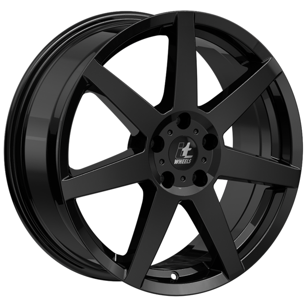 itWHEELS Emily Gloss Black 7,50x18 5x114,30 ET45,00