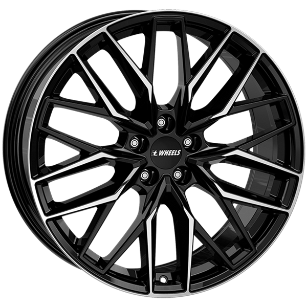 itWHEELS Xana Black Polished 8,00x19 5x114,30 ET42,00