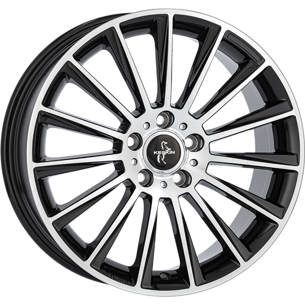 Keskin Tuning KT18 Turbo BFP 7,00x17 5x112,00 ET48,00