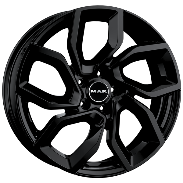 MAK Apollo Gloss Black 6,50x16 4x108,00 ET20,00