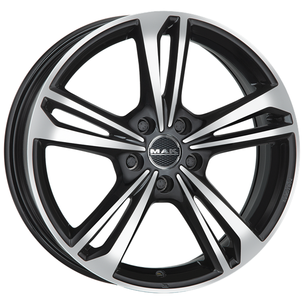 MAK Emblema Black Mirror 6,00x15 5x100,00 ET38,00