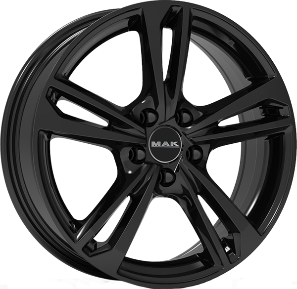 MAK Emblema Gloss Black 6,00x15 5x112,00 ET47,00