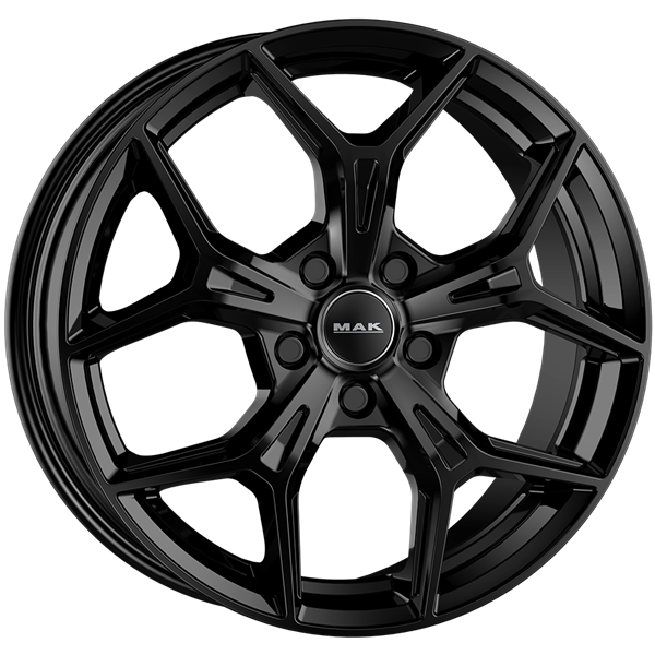 MAK Epica Gloss Black 7,00x17 5x114,30 ET43,50