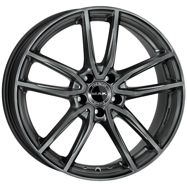 MAK Evo Matt Titan 6,50x16 5x112,00 ET38,00