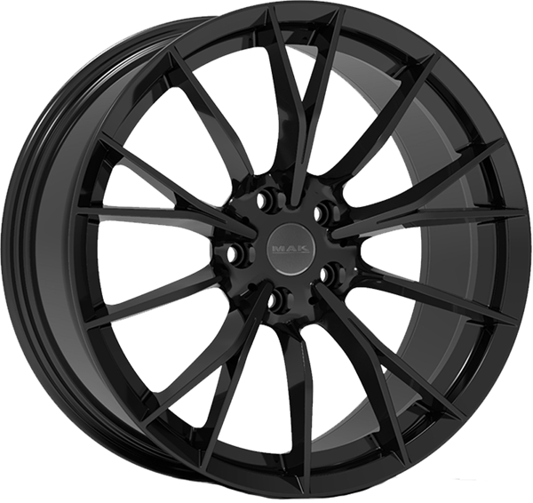 MAK Fabrik Gloss Black 8,00x20 5x112,00 ET27,00