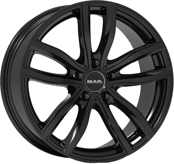 MAK Fahr Gloss Black 9,50x19 5x120,00 ET46,00