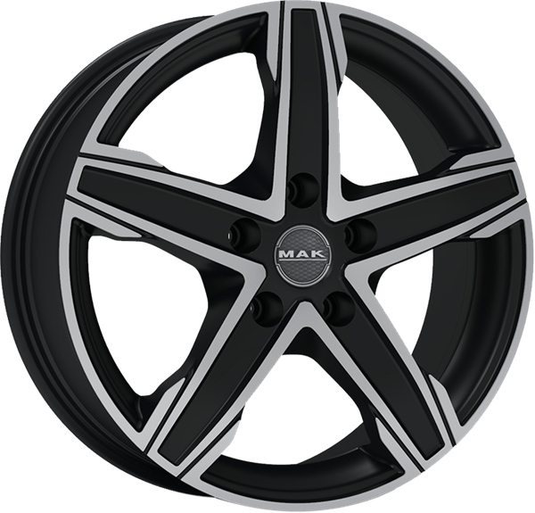 MAK King 5 Ice Black 6,50x16 5x118,00 ET55,00